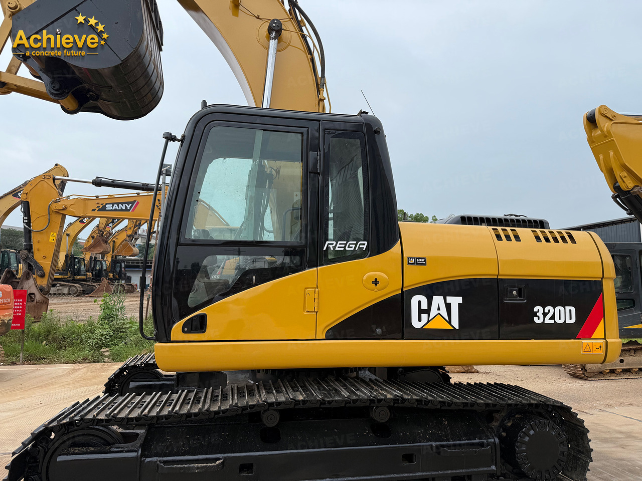 Excavator CATERPILLAR CAT 320D C6.4ACERT 1m³ 20930KG  20TON 103Kw/2000rpm 35Mpa【ACHIEVE】 TOP CONDITION!!!: picture 7