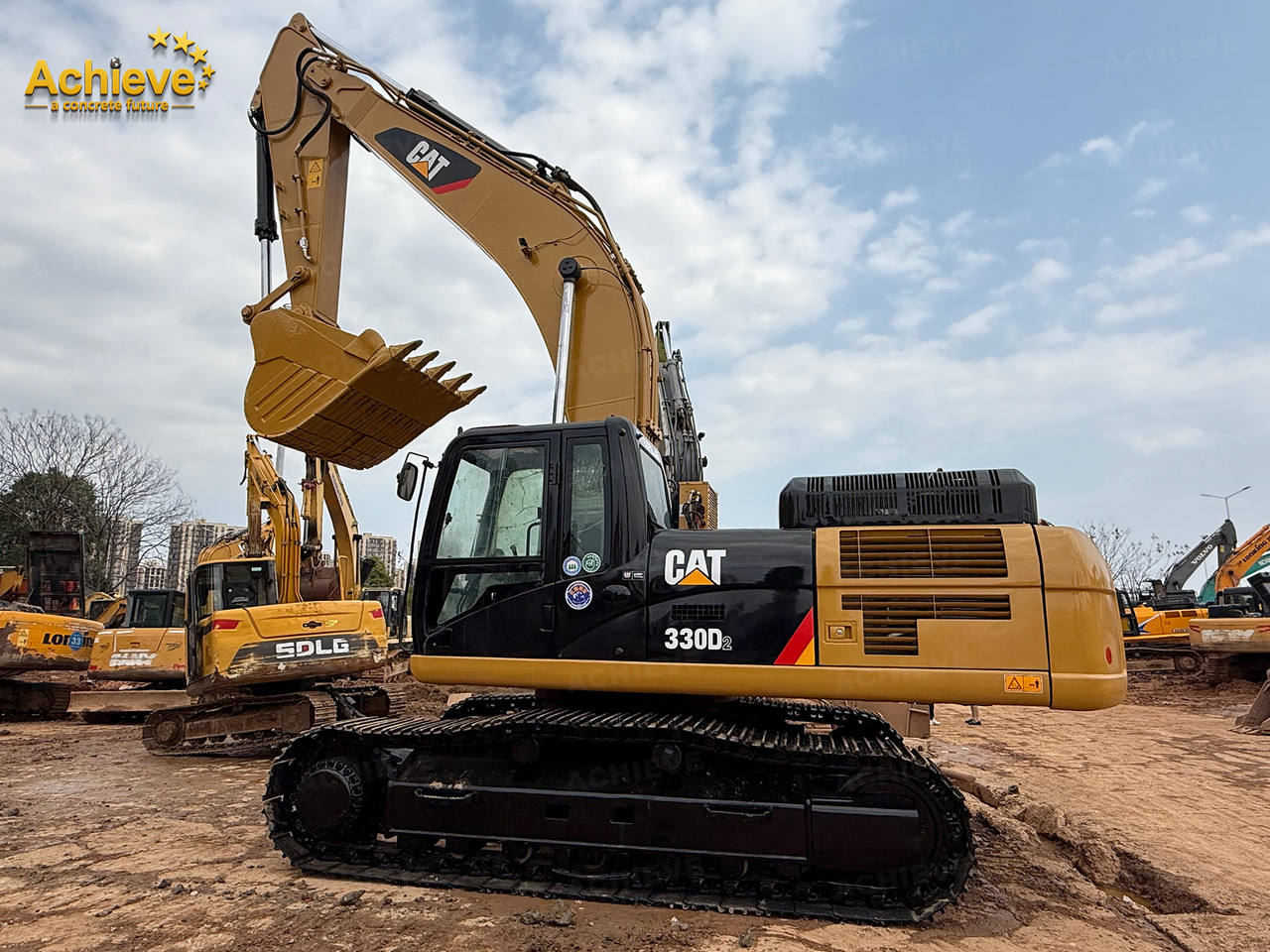 CATERPILLAR CAT 330D2 Refurbished 30TON C9ACERT 200Kw 1.4-2.0m³ 33750kg【ACHIEVE】 TOP CONDITION!!! - Excavator: picture 5 CATERPILLAR CAT 330D2 Refurbished 30TON C9ACERT 200Kw 1.4-2.0m³ 33750kg【ACHIEVE】 TOP CONDITION!!! - Excavator: picture 5