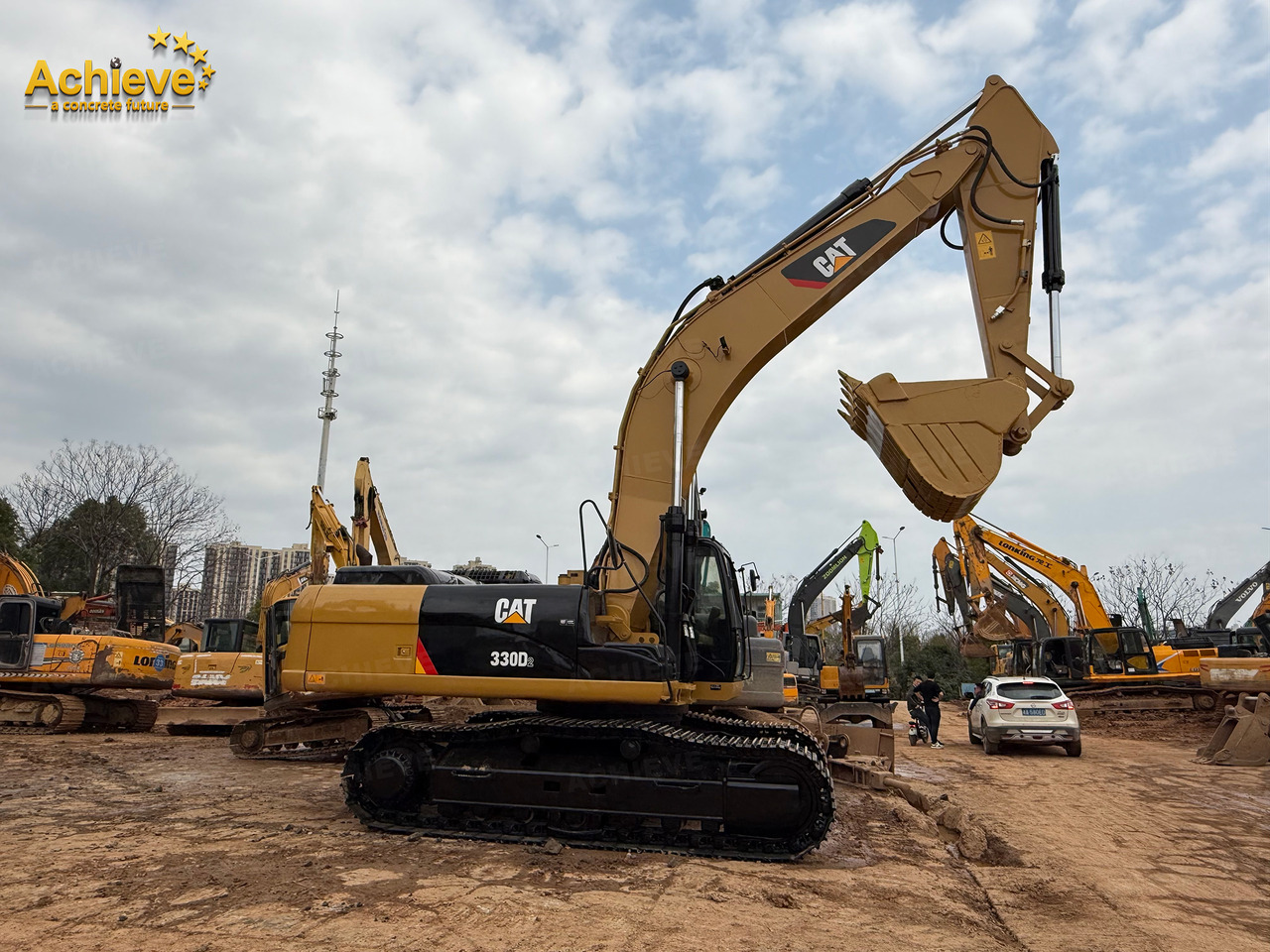 CATERPILLAR CAT 330D2 Refurbished 30TON C9ACERT 200Kw 1.4-2.0m³ 33750kg【ACHIEVE】 TOP CONDITION!!! - Excavator: picture 2 CATERPILLAR CAT 330D2 Refurbished 30TON C9ACERT 200Kw 1.4-2.0m³ 33750kg【ACHIEVE】 TOP CONDITION!!! - Excavator: picture 2