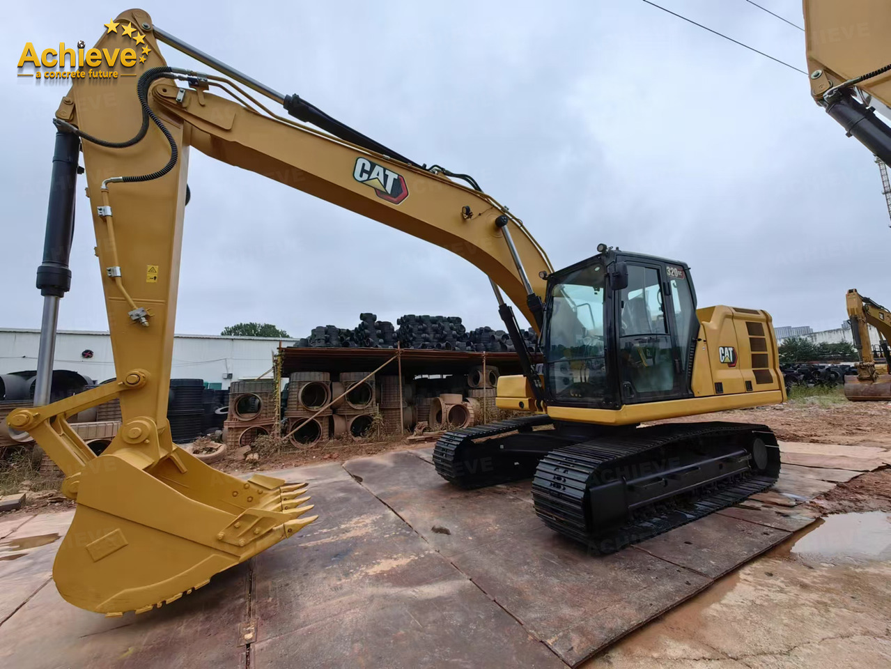 Caterpillar 320 GC 2877h 2020 Net Power - ISO 9249 109 kW Operating Weight 22000 kg Maximum Digging Depth 6720 mm 【ACHIEVE】 TOP CONDITION!!! - Crawler excavator: picture 2 Caterpillar 320 GC 2877h 2020 Net Power - ISO 9249 109 kW Operating Weight 22000 kg Maximum Digging Depth 6720 mm 【ACHIEVE】 TOP CONDITION!!! - Crawler excavator: picture 2