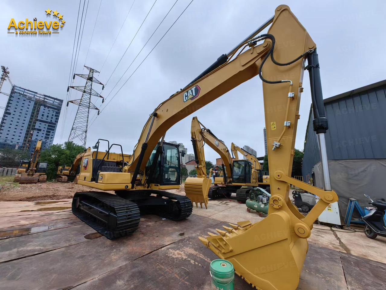 Caterpillar 320 GC 2877h 2020 Net Power - ISO 9249 109 kW Operating Weight 22000 kg Maximum Digging Depth 6720 mm 【ACHIEVE】 TOP CONDITION!!! - Crawler excavator: picture 1 Caterpillar 320 GC 2877h 2020 Net Power - ISO 9249 109 kW Operating Weight 22000 kg Maximum Digging Depth 6720 mm 【ACHIEVE】 TOP CONDITION!!! - Crawler excavator: picture 1