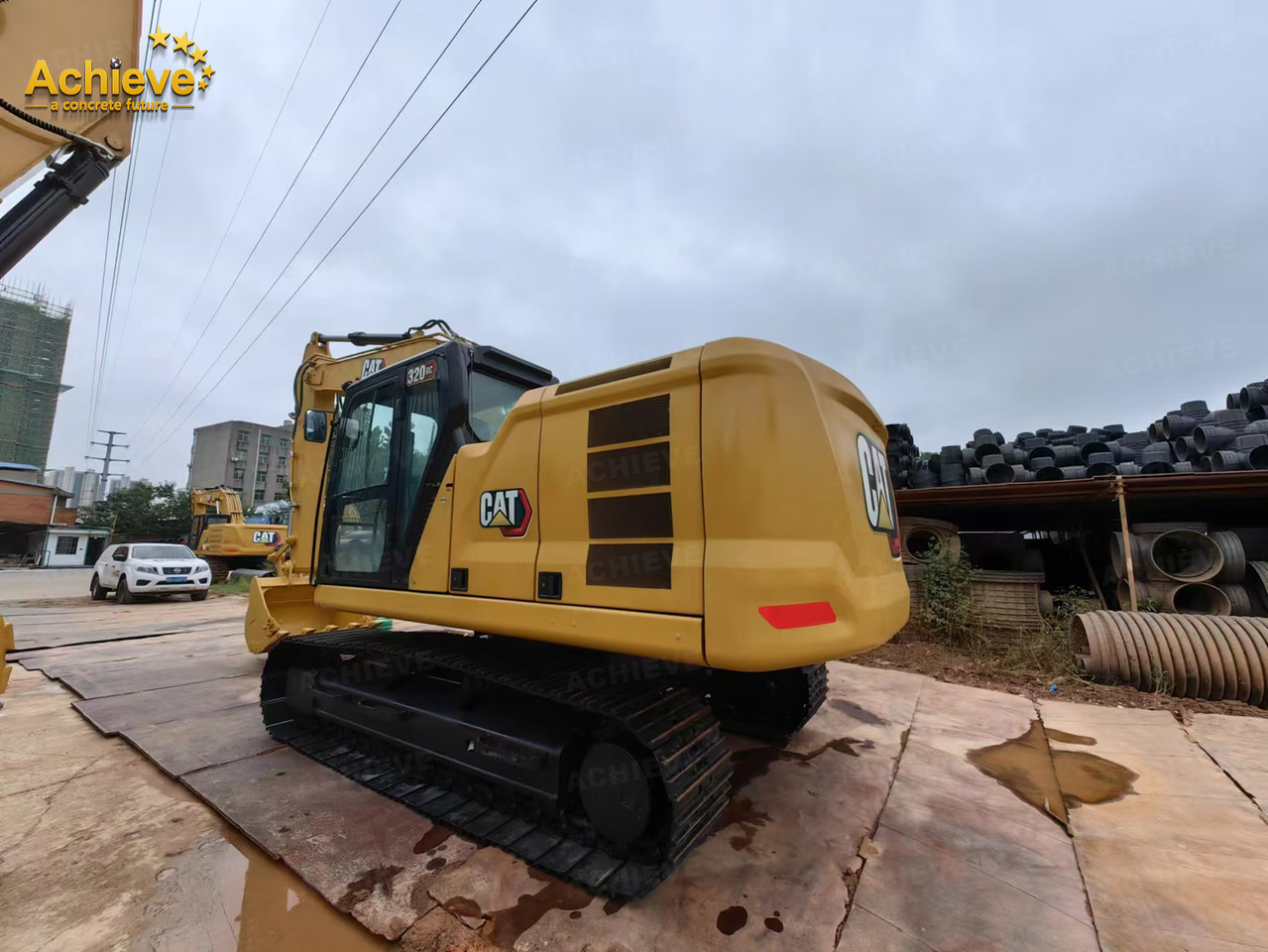 Caterpillar 320 GC 2877h 2020 Net Power - ISO 9249 109 kW Operating Weight 22000 kg Maximum Digging Depth 6720 mm 【ACHIEVE】 TOP CONDITION!!! - Crawler excavator: picture 4 Caterpillar 320 GC 2877h 2020 Net Power - ISO 9249 109 kW Operating Weight 22000 kg Maximum Digging Depth 6720 mm 【ACHIEVE】 TOP CONDITION!!! - Crawler excavator: picture 4