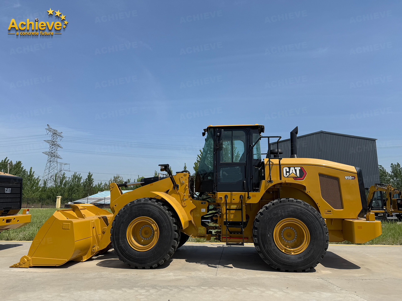 Caterpillar Medium wheel loaders 950 GC 151 kW 2.5-4.4 m³(3.3-5.75 yd³) 18676 kg 【ACHIEVE】 TOP CONDITION!!! - Wheel loader: picture 5 Caterpillar Medium wheel loaders 950 GC 151 kW 2.5-4.4 m³(3.3-5.75 yd³) 18676 kg 【ACHIEVE】 TOP CONDITION!!! - Wheel loader: picture 5