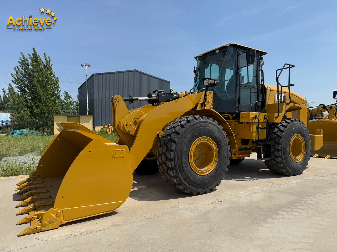 Caterpillar Medium wheel loaders 950 GC 151 kW 2.5-4.4 m³(3.3-5.75 yd³) 18676 kg 【ACHIEVE】 TOP CONDITION!!! - Wheel loader: picture 4 Caterpillar Medium wheel loaders 950 GC 151 kW 2.5-4.4 m³(3.3-5.75 yd³) 18676 kg 【ACHIEVE】 TOP CONDITION!!! - Wheel loader: picture 4