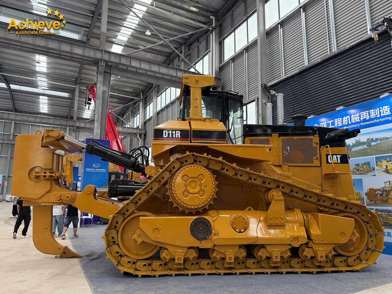 Caterpillar CAT D11R Remanufactured 34.5m3 682.4kw 1800rpm 34.5L 【ACHIEVE】 TOP CONDITION!!! - Construction machinery: picture 5 Caterpillar CAT D11R Remanufactured 34.5m3 682.4kw 1800rpm 34.5L 【ACHIEVE】 TOP CONDITION!!! - Construction machinery: picture 5