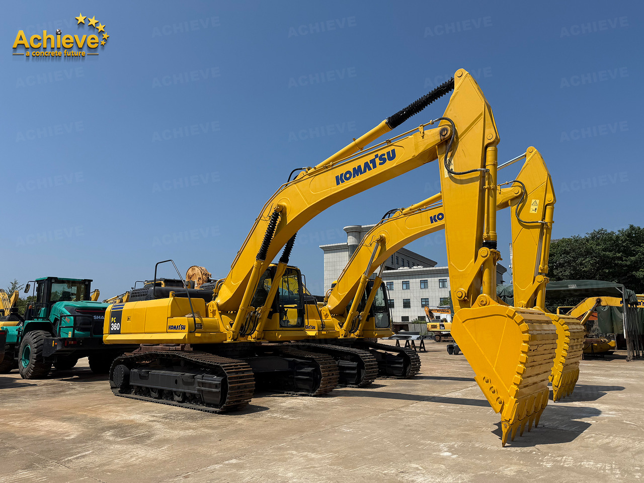 KOMATSU Remanufactured Komatsu PC360-7 excavator 1.6 m³ 180/1900 kw/rpm 33000 kg 7380 mm 227 kN Komatsu SAA6D114E 605 L【ACHIEVE】 TOP CONDITION!!! - Crawler excavator: picture 1 KOMATSU Remanufactured Komatsu PC360-7 excavator 1.6 m³ 180/1900 kw/rpm 33000 kg 7380 mm 227 kN Komatsu SAA6D114E 605 L【ACHIEVE】 TOP CONDITION!!! - Crawler excavator: picture 1