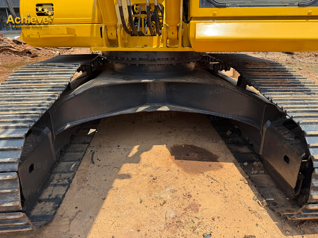 Crawler excavator Komatsu PC220-8  1m³ 22tons SAA6D107E-1 110KW 400L【ACHIEVE】 TOP CONDITION!!!: picture 28