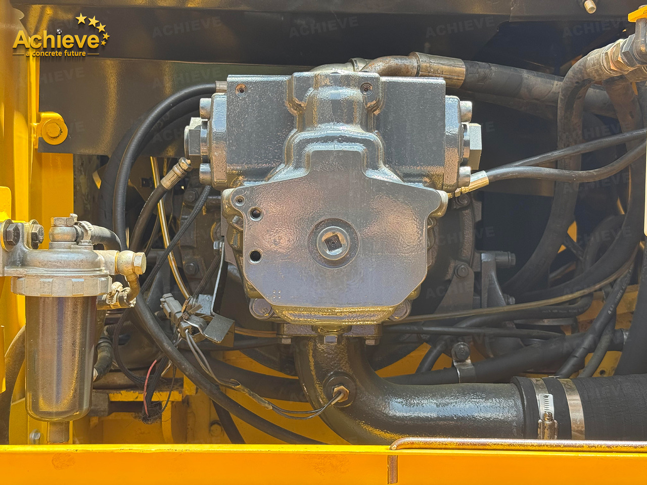 Crawler excavator Komatsu PC220-8  1m³ 22tons SAA6D107E-1 110KW 400L【ACHIEVE】 TOP CONDITION!!!: picture 18