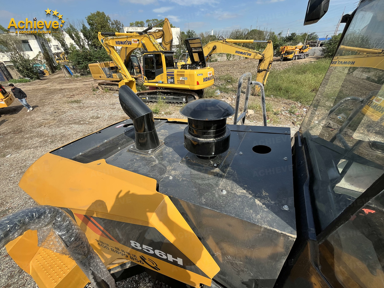 Wheel loader LIUGONG CLG856H-Remanufactured 9559h Wheel Loaders 183 kW 3.0 m³ 22502kg【ACHIEVE】 TOP CONDITION!!!: picture 14