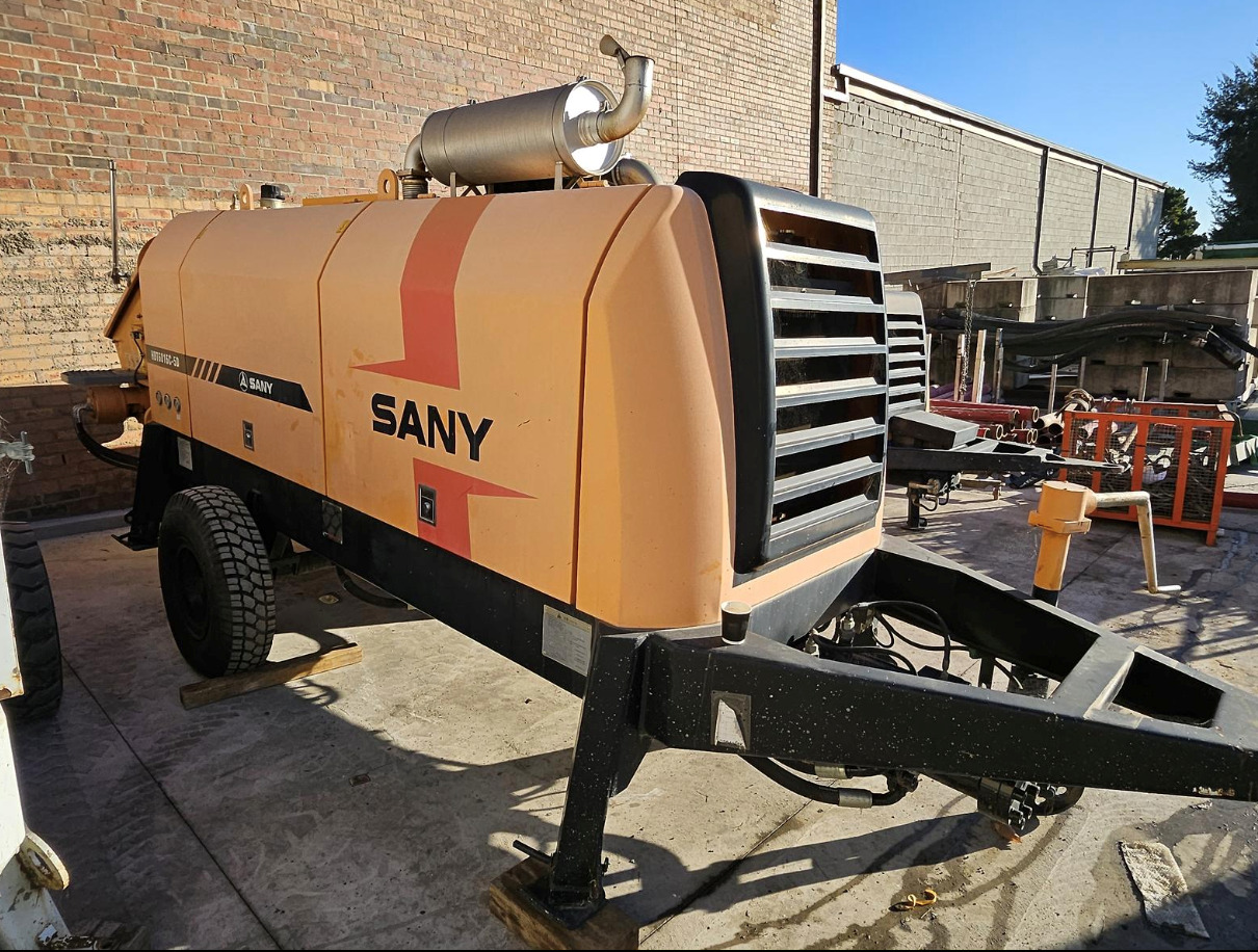 SANY HBT5008C-5S - Stationary concrete pump: picture 1 SANY HBT5008C-5S - Stationary concrete pump: picture 1