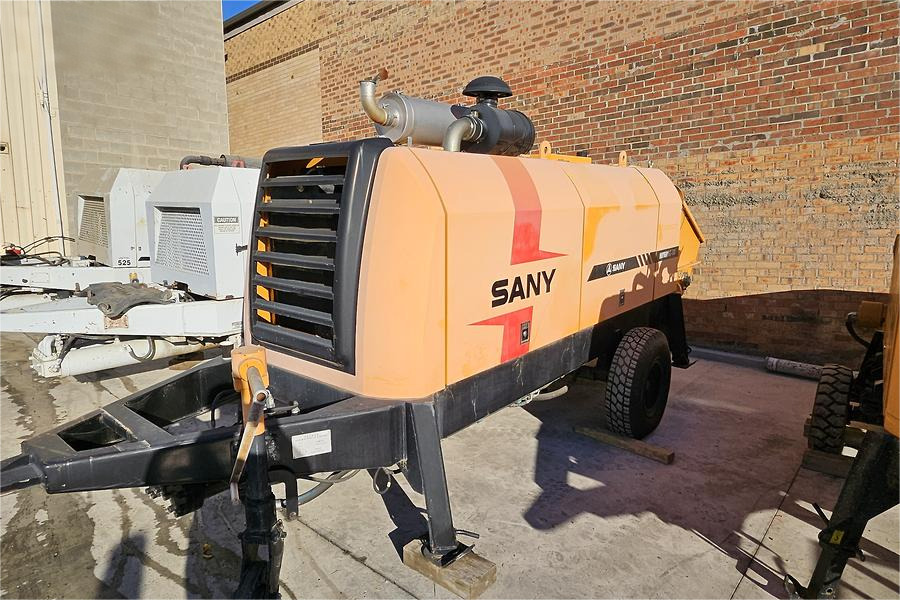 SANY HBT5008C-5S - Stationary concrete pump: picture 2 SANY HBT5008C-5S - Stationary concrete pump: picture 2