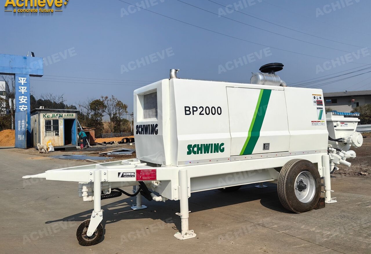 SCHWING STETTER 2009【ACHIEVE】TOP CONDITION!!! Good Selling SCHWING Projection BP2000 11Estuco Concreto Concrete Pump - Stationary concrete pump: picture 4 SCHWING STETTER 2009【ACHIEVE】TOP CONDITION!!! Good Selling SCHWING Projection BP2000 11Estuco Concreto Concrete Pump - Stationary concrete pump: picture 4