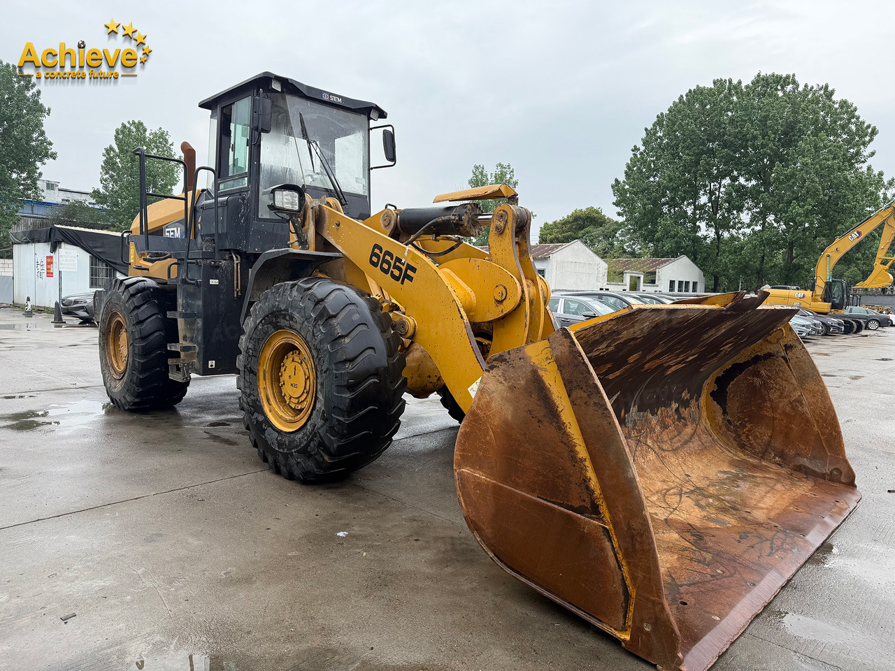 SEM 2023 655F Rated load capacity: 5,000kg Operating weight: 16,360kg Rated power: 170kW 【ACHIEVE】 TOP CONDITION!!! - Crawler excavator: picture 1 SEM 2023 655F Rated load capacity: 5,000kg Operating weight: 16,360kg Rated power: 170kW 【ACHIEVE】 TOP CONDITION!!! - Crawler excavator: picture 1