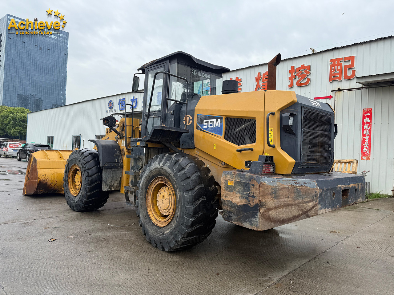 SEM 2023 655F Rated load capacity: 5,000kg Operating weight: 16,360kg Rated power: 170kW 【ACHIEVE】 TOP CONDITION!!! - Crawler excavator: picture 2 SEM 2023 655F Rated load capacity: 5,000kg Operating weight: 16,360kg Rated power: 170kW 【ACHIEVE】 TOP CONDITION!!! - Crawler excavator: picture 2