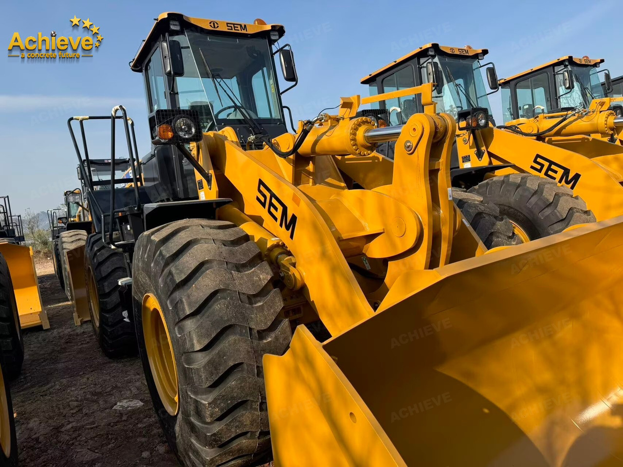 SEM SEM655D 2.7-4.5 m³ 6TON Diesel 2023 162kw 【ACHIEVE】TOP CONDITION!!! - Wheel loader: picture 1 SEM SEM655D 2.7-4.5 m³ 6TON Diesel 2023 162kw 【ACHIEVE】TOP CONDITION!!! - Wheel loader: picture 1