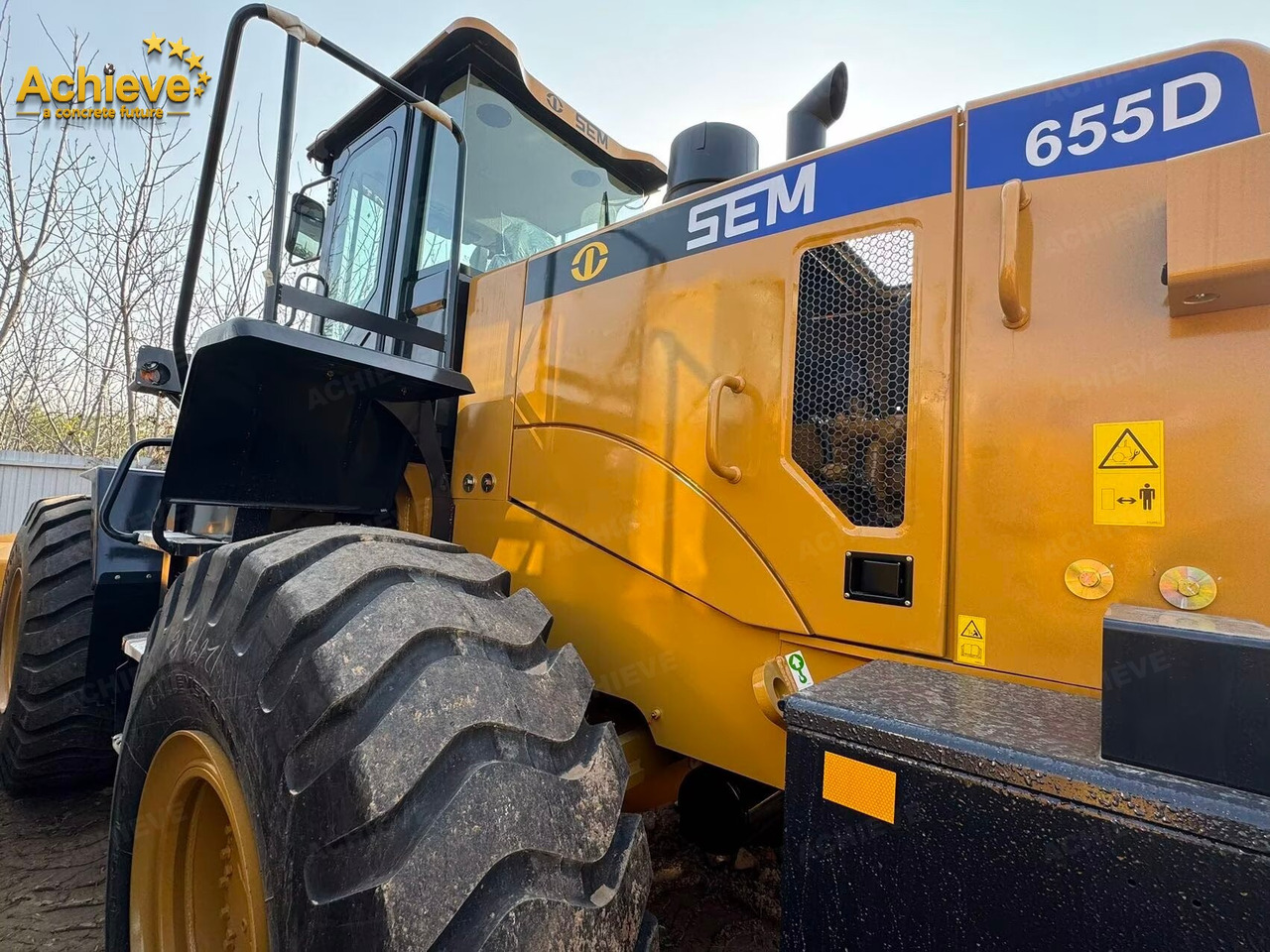 SEM SEM655D 2.7-4.5 m³ 6TON Diesel 2023 162kw 【ACHIEVE】TOP CONDITION!!! - Wheel loader: picture 5 SEM SEM655D 2.7-4.5 m³ 6TON Diesel 2023 162kw 【ACHIEVE】TOP CONDITION!!! - Wheel loader: picture 5