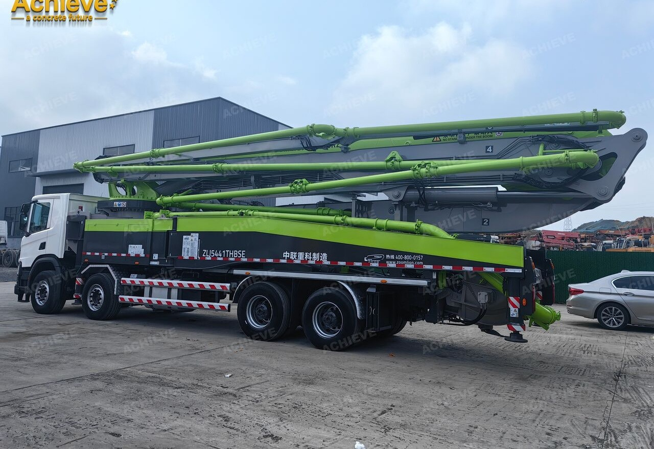 ZOOMLION ZOOMLION 2019 ZOOMLION 56X-6RZ 56M Scania P450 8x4【ACHIEVE】TOP CONDITION!!! - Concrete pump truck: picture 4 ZOOMLION ZOOMLION 2019 ZOOMLION 56X-6RZ 56M Scania P450 8x4【ACHIEVE】TOP CONDITION!!! - Concrete pump truck: picture 4