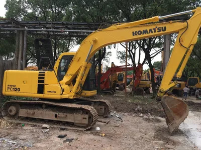 12t Medium Size Japan Made Used Komatsu PC120-6 Crawler Excavator - Crawler excavator: picture 1 12t Medium Size Japan Made Used Komatsu PC120-6 Crawler Excavator - Crawler excavator: picture 1