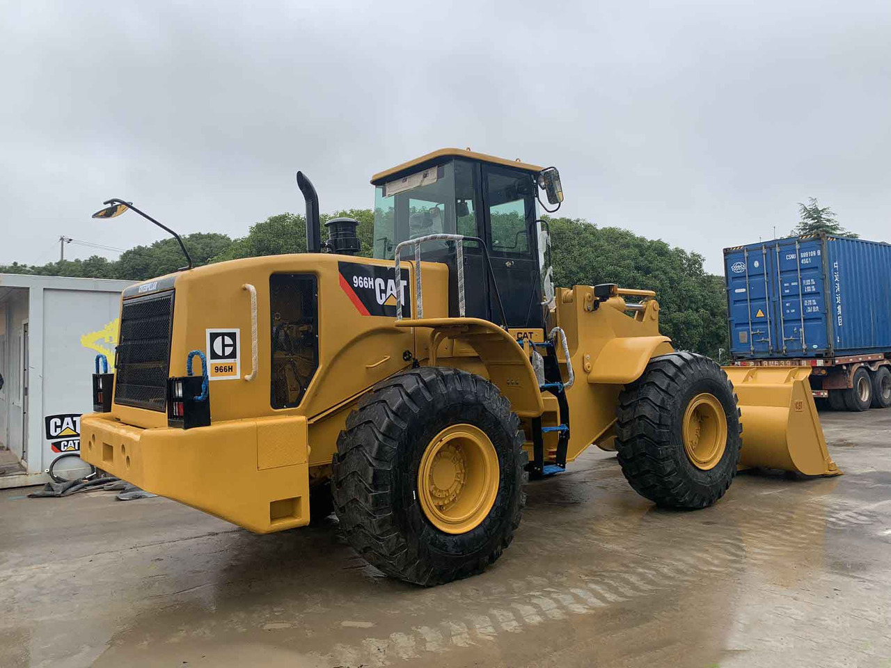 Caterpillar 966H, 966G Wheel Loader Good Price on sale - Wheel loader: picture 4 Caterpillar 966H, 966G Wheel Loader Good Price on sale - Wheel loader: picture 4