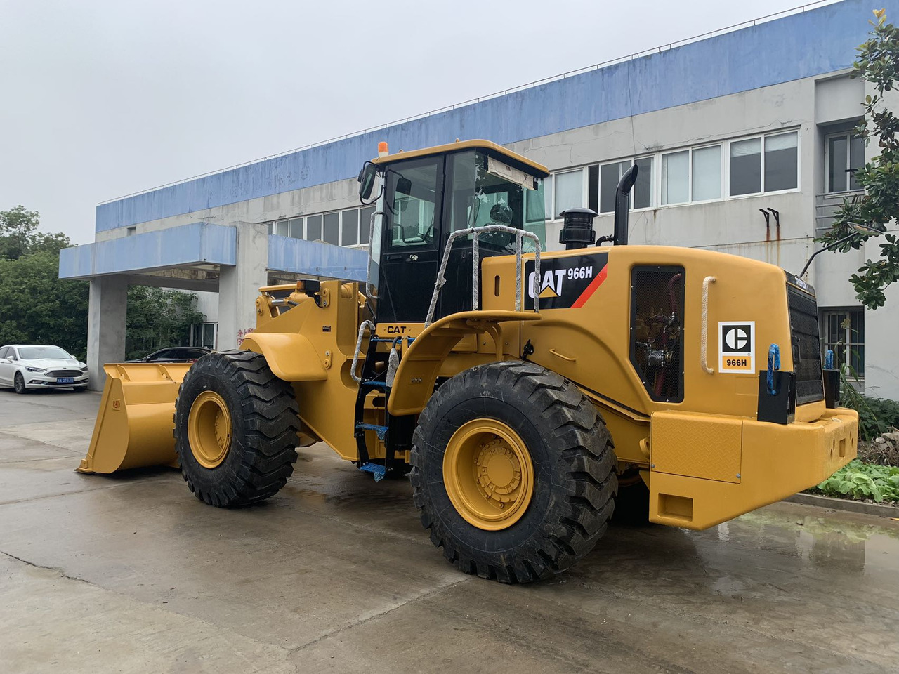 Caterpillar 966H, 966G Wheel Loader Good Price on sale - Wheel loader: picture 5 Caterpillar 966H, 966G Wheel Loader Good Price on sale - Wheel loader: picture 5
