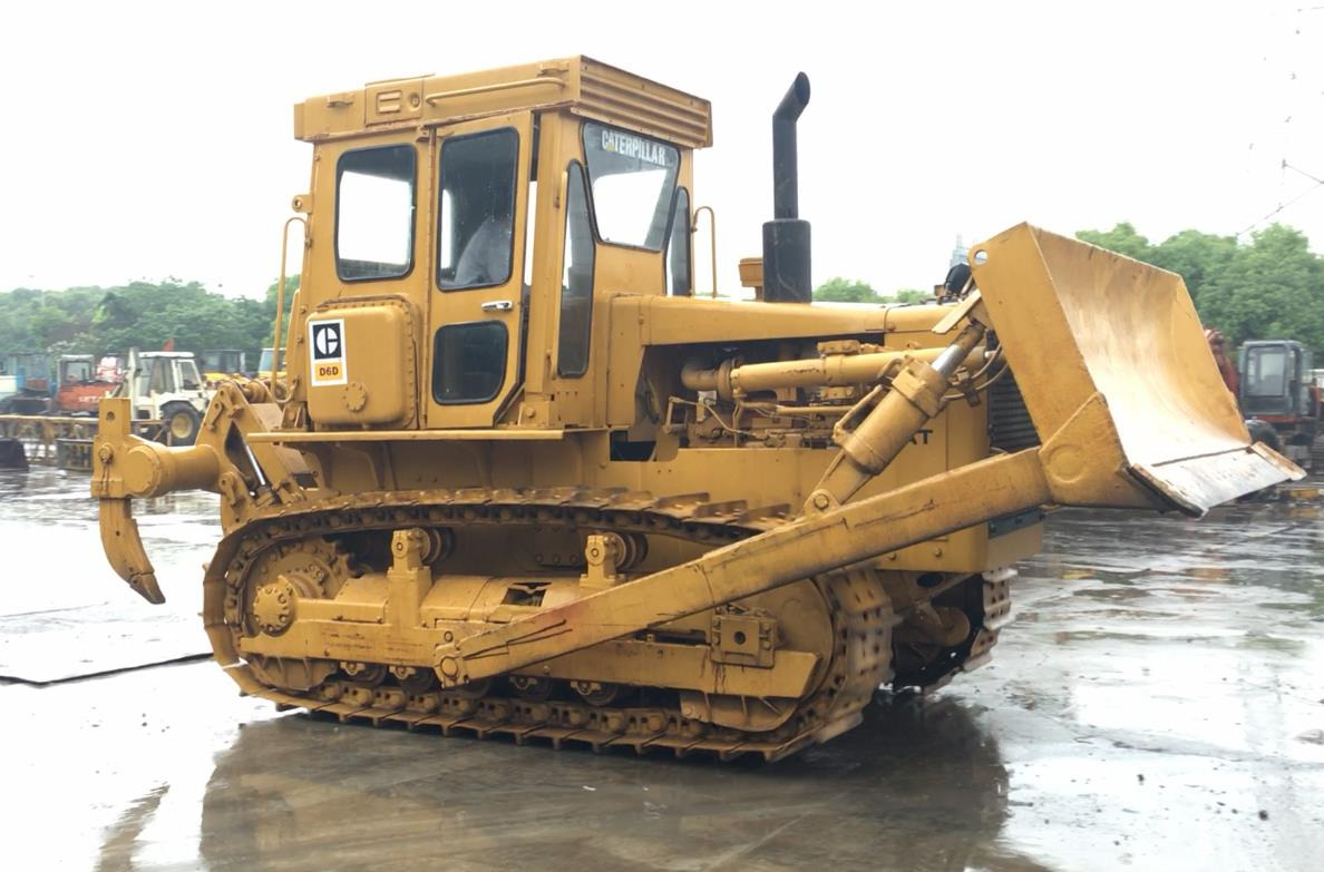Caterpillar D6D Bulldozer Good Condition Tracked Tractor for Bolivia - Bulldozer: picture 2 Caterpillar D6D Bulldozer Good Condition Tracked Tractor for Bolivia - Bulldozer: picture 2