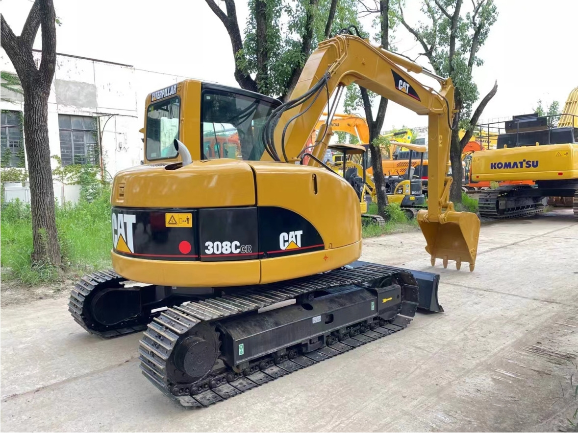 Caterpillar Excavator CAT 308C, 308D, 308E2 Used Condition - Crawler excavator: picture 3 Caterpillar Excavator CAT 308C, 308D, 308E2 Used Condition - Crawler excavator: picture 3