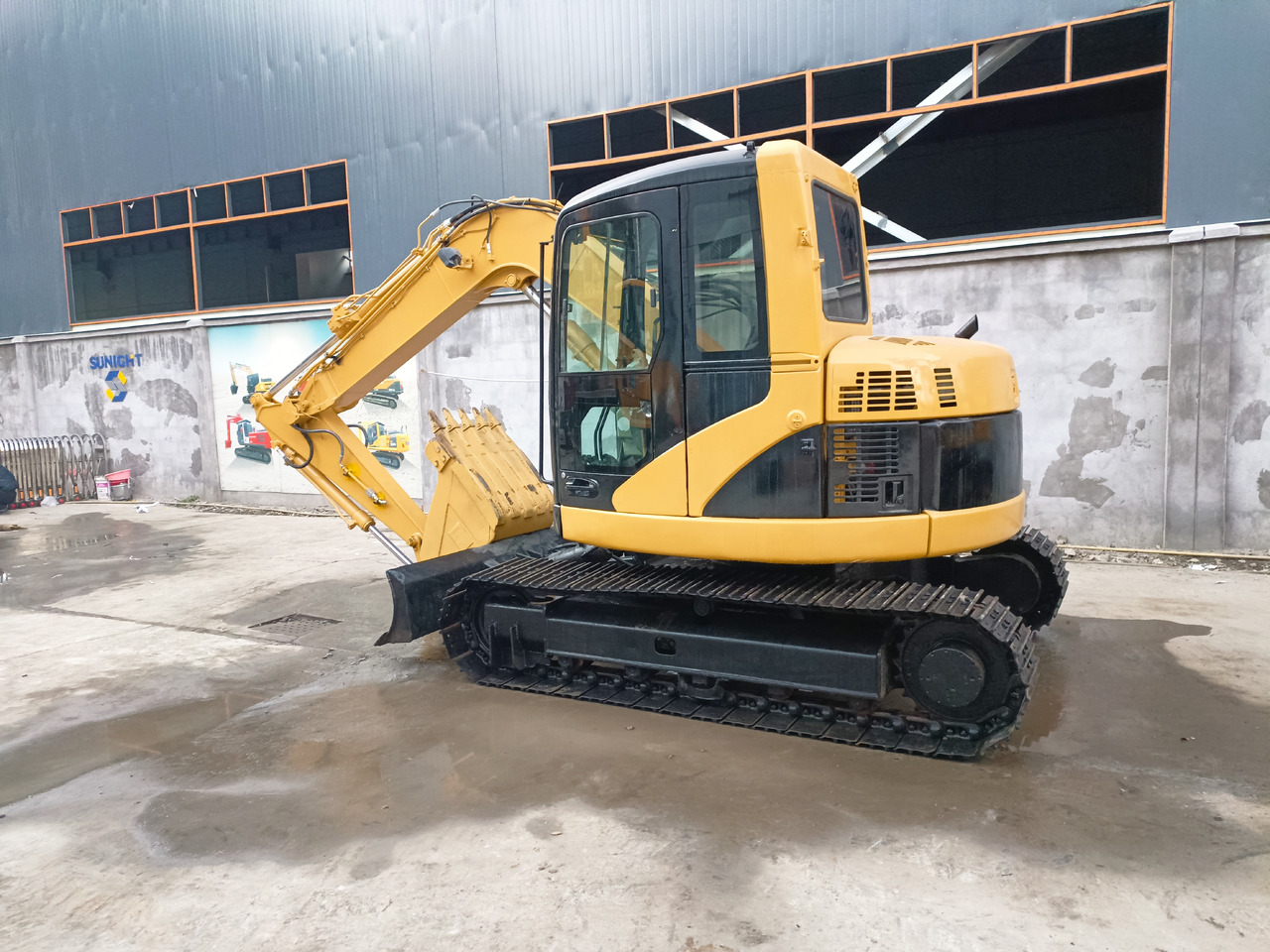 Caterpillar Mini Excavator 8 ton Excavator CAT 308C, 308D - Crawler excavator: picture 2 Caterpillar Mini Excavator 8 ton Excavator CAT 308C, 308D - Crawler excavator: picture 2