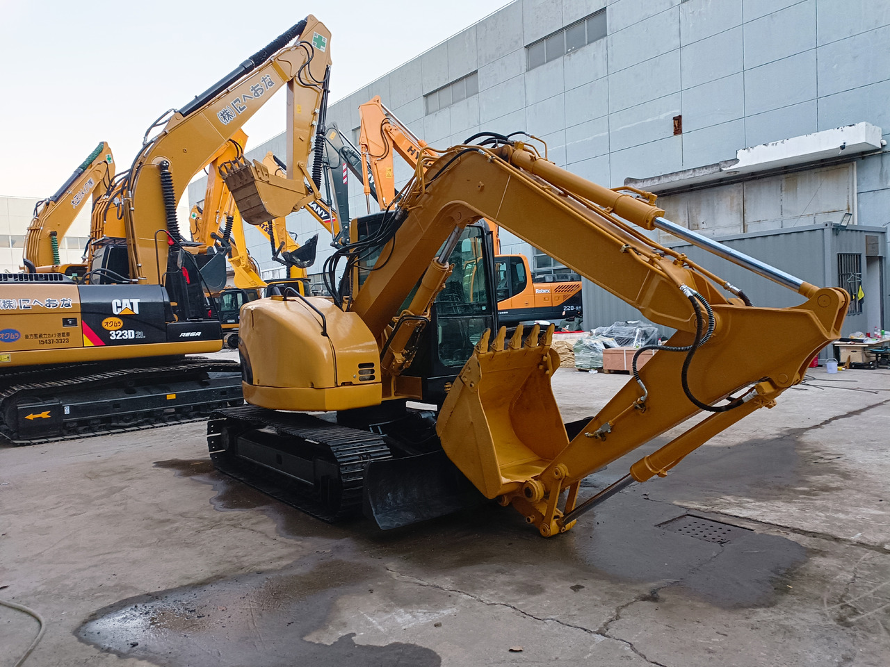 Caterpillar Mini Excavator 8 ton Excavator CAT 308C, 308D - Crawler excavator: picture 5 Caterpillar Mini Excavator 8 ton Excavator CAT 308C, 308D - Crawler excavator: picture 5