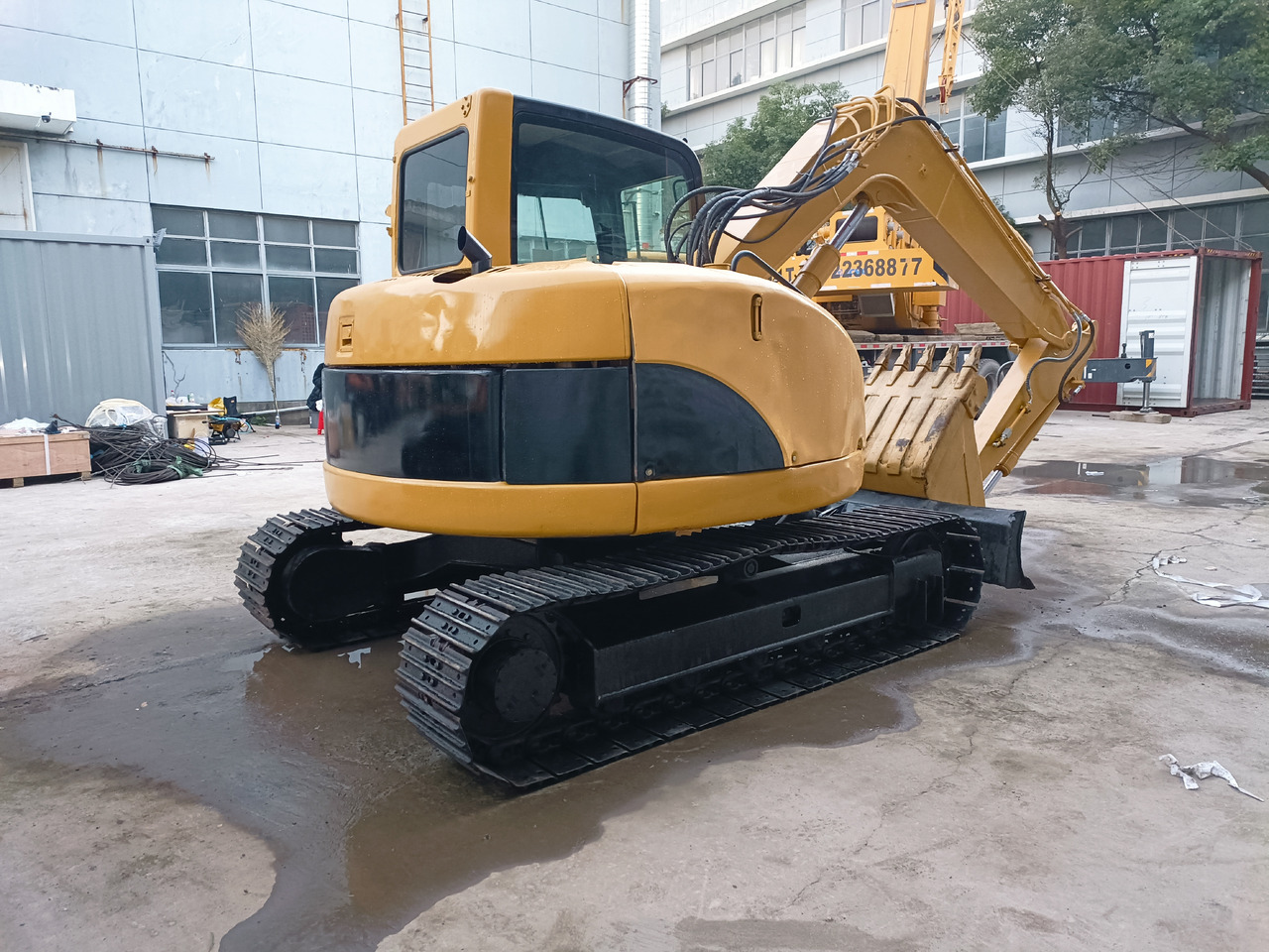 Caterpillar Mini Excavator 8 ton Excavator CAT 308C, 308D - Crawler excavator: picture 4 Caterpillar Mini Excavator 8 ton Excavator CAT 308C, 308D - Crawler excavator: picture 4