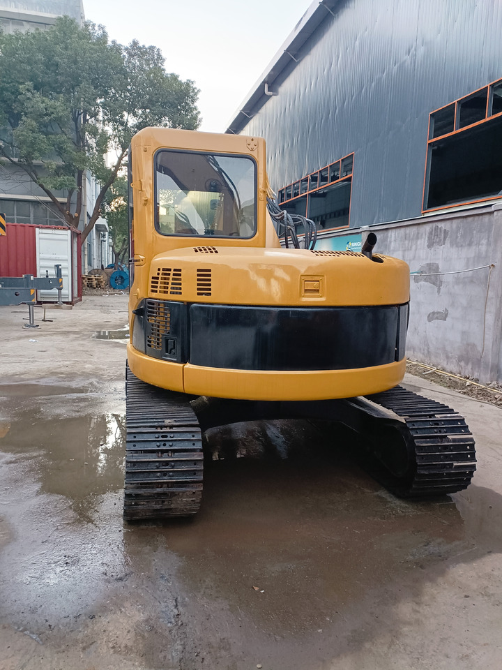 Caterpillar Mini Excavator 8 ton Excavator CAT 308C, 308D - Crawler excavator: picture 3 Caterpillar Mini Excavator 8 ton Excavator CAT 308C, 308D - Crawler excavator: picture 3
