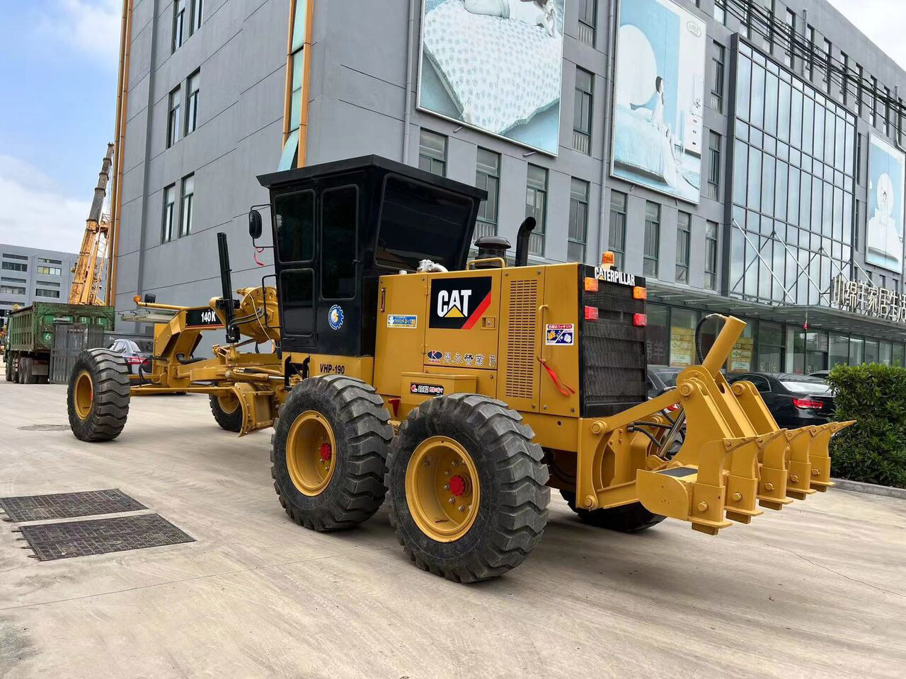 Caterpillar Motor Grader Secondhand CAT 140K, 140H with Good Price - Grader: picture 5 Caterpillar Motor Grader Secondhand CAT 140K, 140H with Good Price - Grader: picture 5