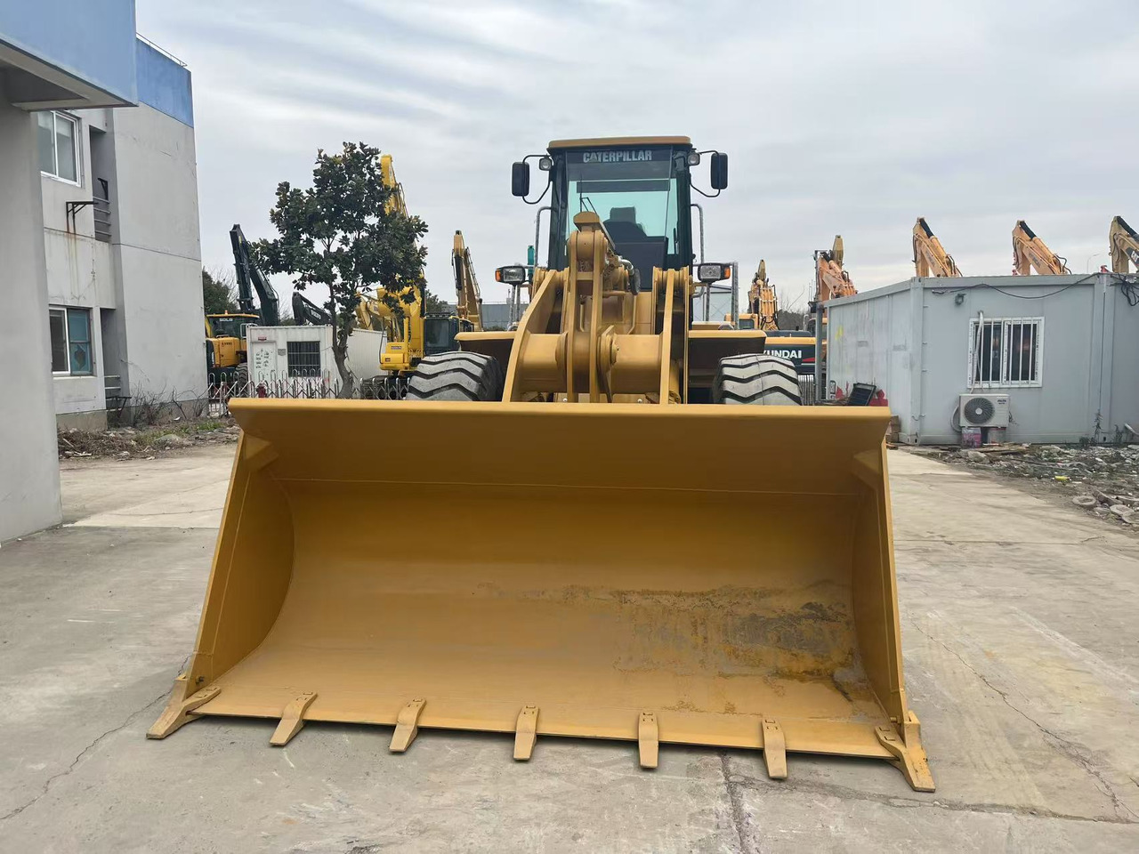Caterpillar Secondhand Payloader CAT 966H, 950H - Wheel loader: picture 5 Caterpillar Secondhand Payloader CAT 966H, 950H - Wheel loader: picture 5