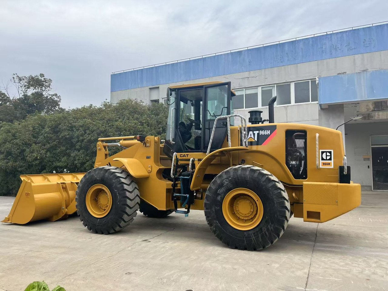 Caterpillar Secondhand Payloader CAT 966H, 950H - Wheel loader: picture 4 Caterpillar Secondhand Payloader CAT 966H, 950H - Wheel loader: picture 4