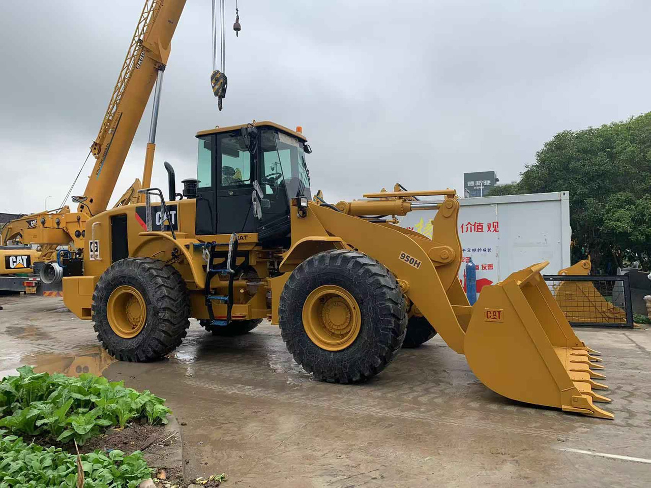 Caterpillar Wheel Loader CAT 950H, 950G Secondhand Condition - Wheel loader: picture 2 Caterpillar Wheel Loader CAT 950H, 950G Secondhand Condition - Wheel loader: picture 2