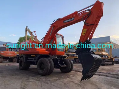 Good Condition Wheel Excavator Doosan Dh150W-7 Tire Excavator on Sale - Crawler excavator: picture 1 Good Condition Wheel Excavator Doosan Dh150W-7 Tire Excavator on Sale - Crawler excavator: picture 1