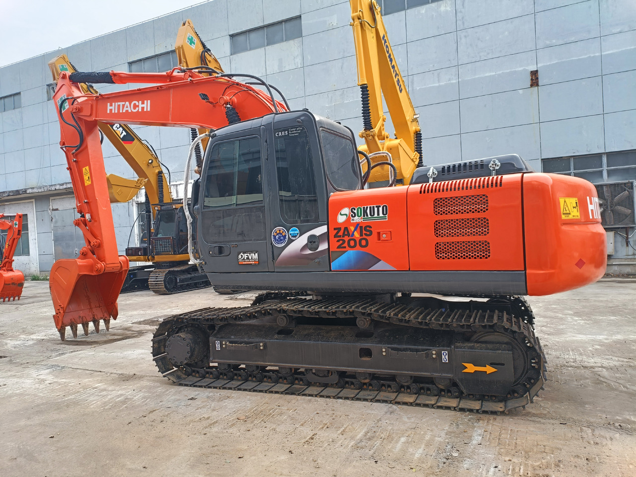 Hitachi ZX200 Used Condition Excavator Good Price - Crawler excavator: picture 5 Hitachi ZX200 Used Condition Excavator Good Price - Crawler excavator: picture 5
