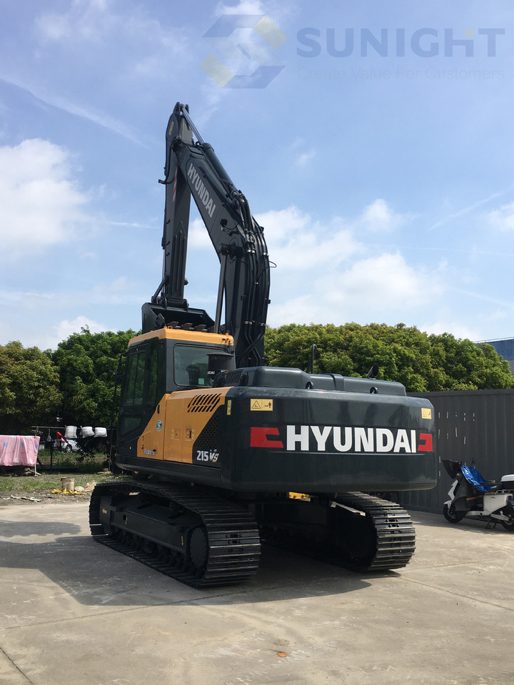 Hyundai Brand New Excavator 2024 Model Hyundai 215VS - Crawler excavator: picture 3 Hyundai Brand New Excavator 2024 Model Hyundai 215VS - Crawler excavator: picture 3