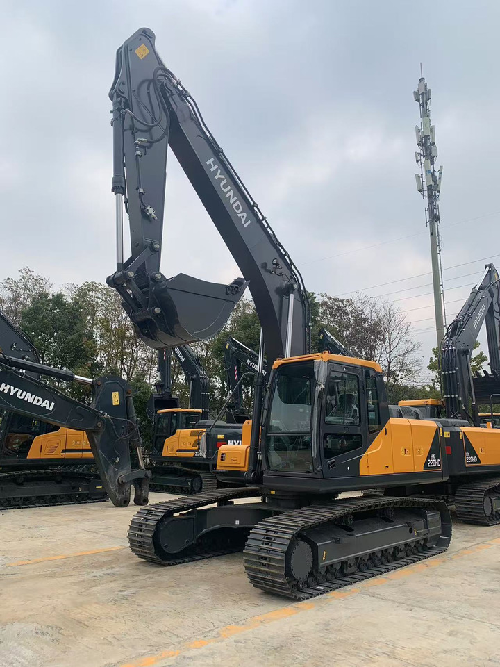 Hyundai Construction Excavator 2024 Brand New Excavator Hyundai HX220HD - Crawler excavator: picture 5 Hyundai Construction Excavator 2024 Brand New Excavator Hyundai HX220HD - Crawler excavator: picture 5