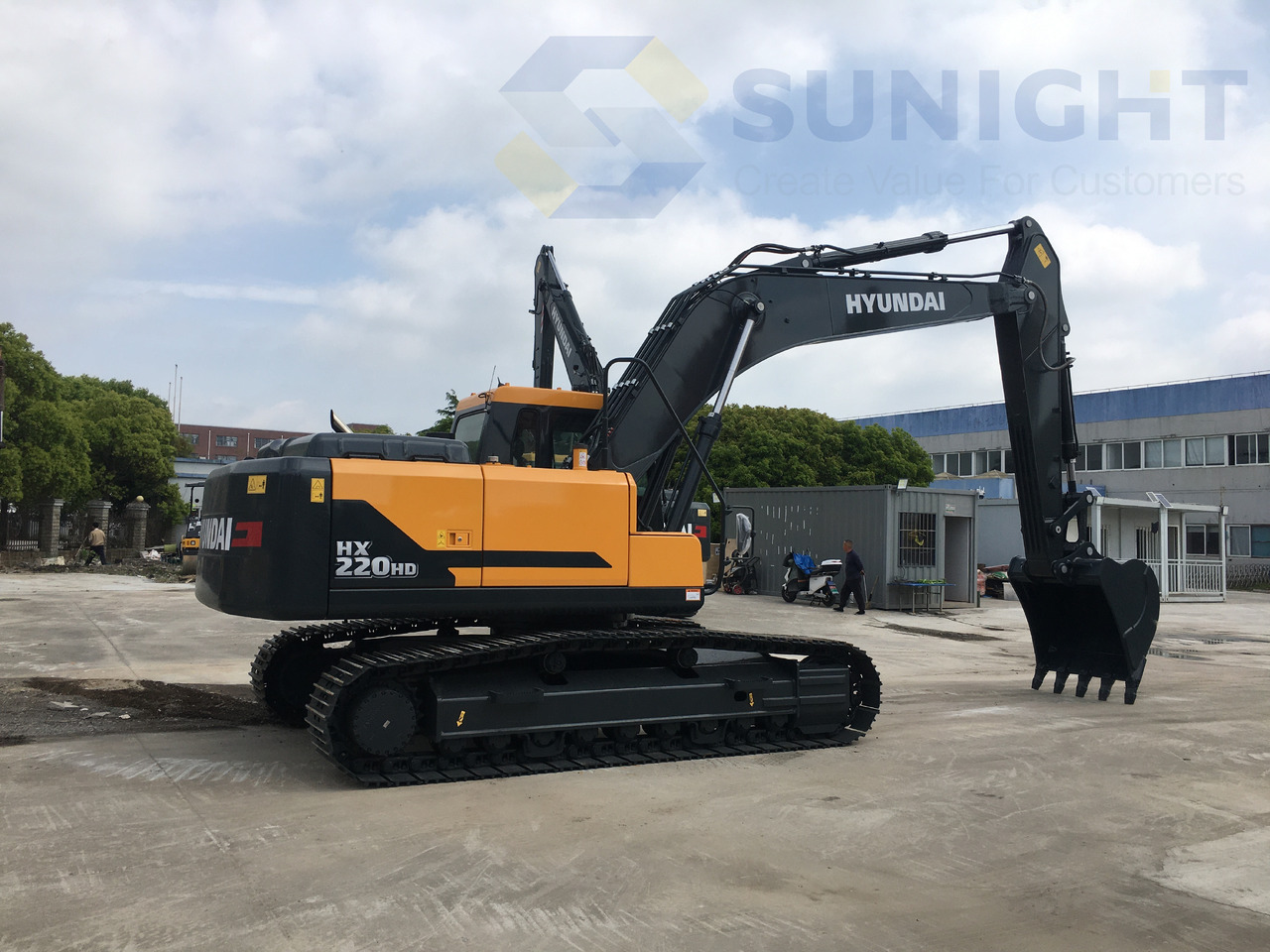 Hyundai HX220HD Unused 22 ton Excavator 2024 Model - Crawler excavator: picture 1 Hyundai HX220HD Unused 22 ton Excavator 2024 Model - Crawler excavator: picture 1