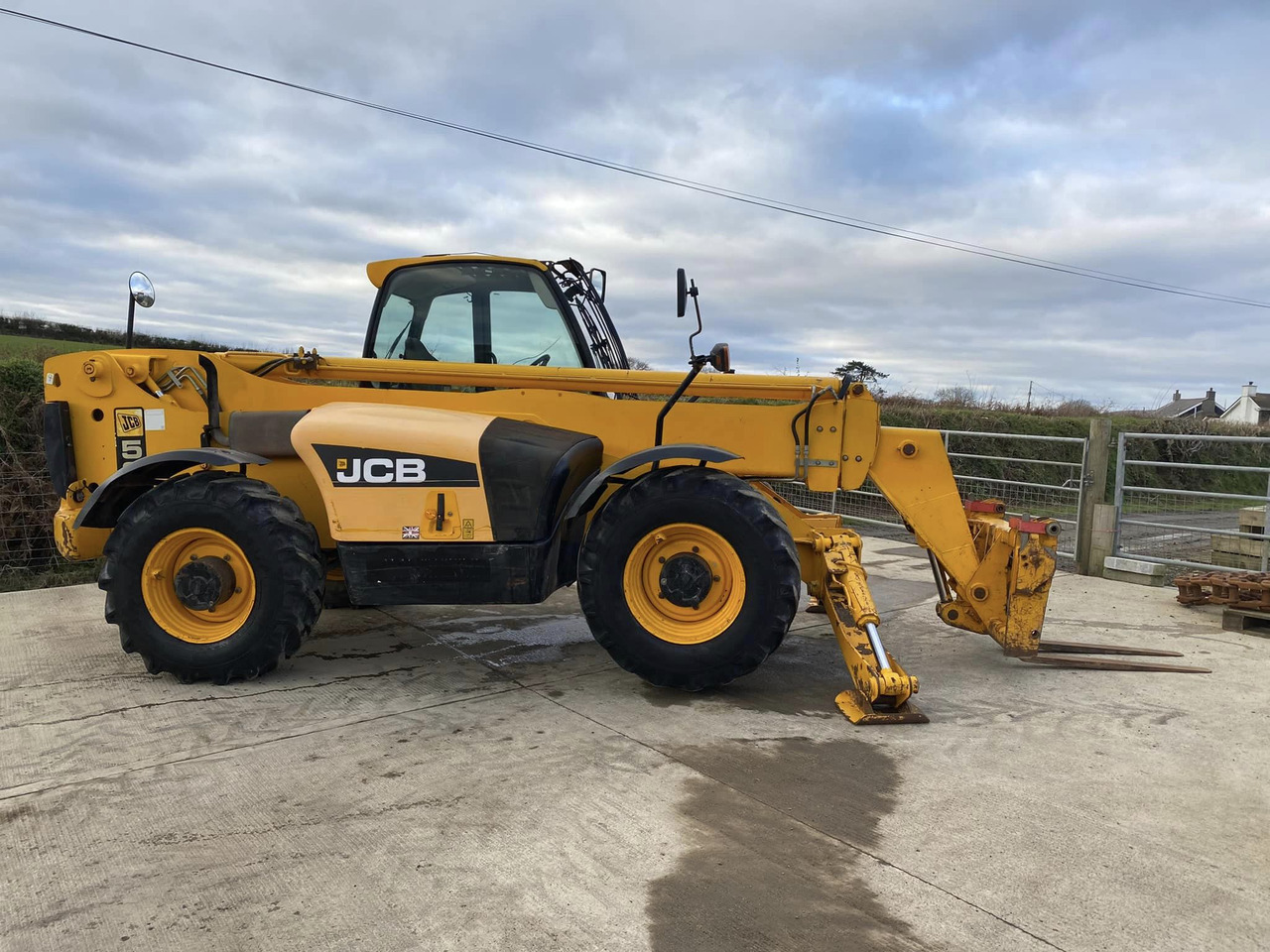 JCB 3.5 ton Telescopic Forklift 535-95 Original Condition Material Handler - Telescopic handler: picture 2 JCB 3.5 ton Telescopic Forklift 535-95 Original Condition Material Handler - Telescopic handler: picture 2