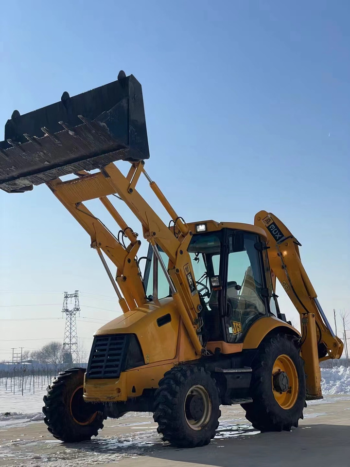 JCB 3CX Used Backhoe Loader with Hammer - Backhoe loader: picture 3 JCB 3CX Used Backhoe Loader with Hammer - Backhoe loader: picture 3