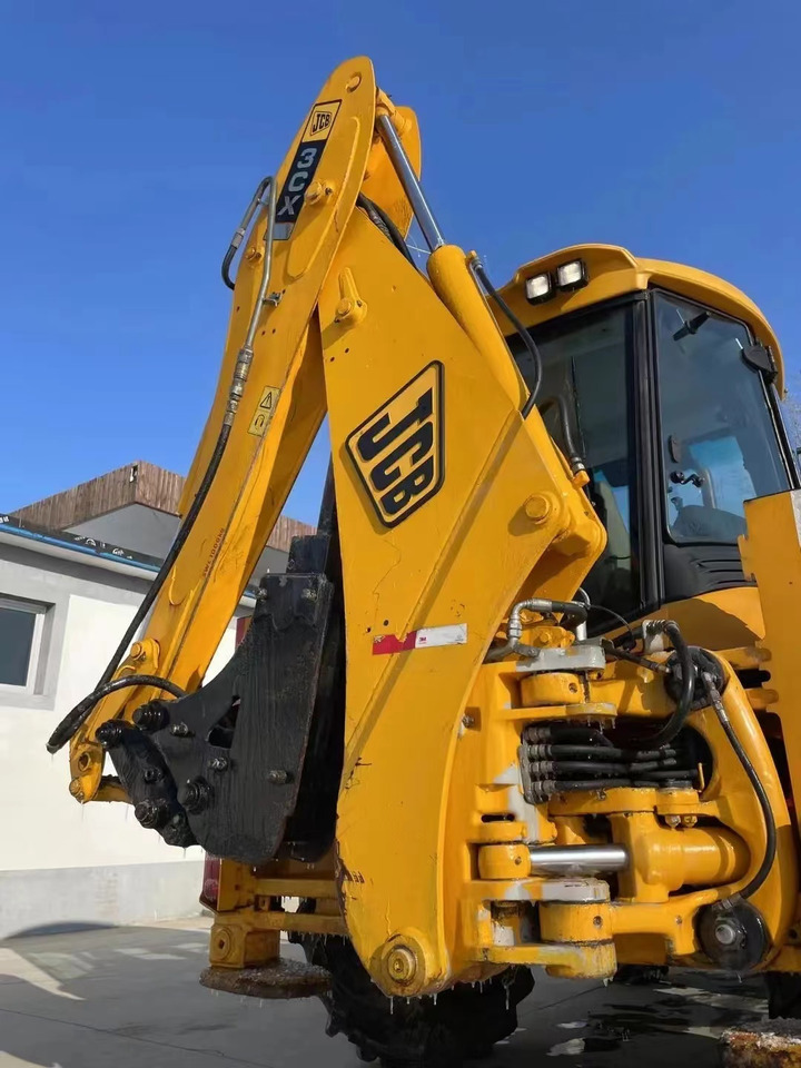 JCB 3CX Used Backhoe Loader with Hammer - Backhoe loader: picture 5 JCB 3CX Used Backhoe Loader with Hammer - Backhoe loader: picture 5
