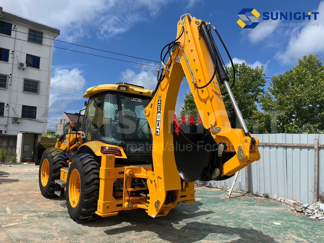 JCB 4CX Backhoe Loader 4x4 Drive Good Price - Backhoe loader: picture 3 JCB 4CX Backhoe Loader 4x4 Drive Good Price - Backhoe loader: picture 3