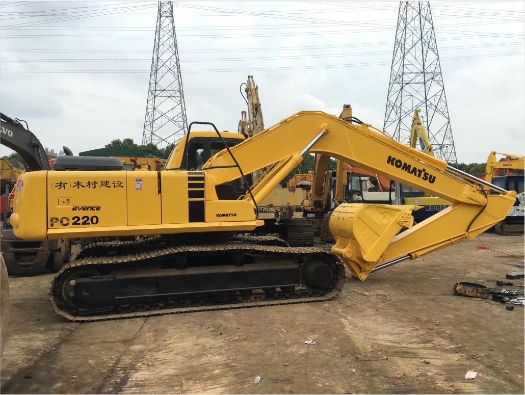 KOMATSU PC22 used excavator Japanese construction machine PC220-6 excavator - Crawler excavator: picture 1 KOMATSU PC22 used excavator Japanese construction machine PC220-6 excavator - Crawler excavator: picture 1