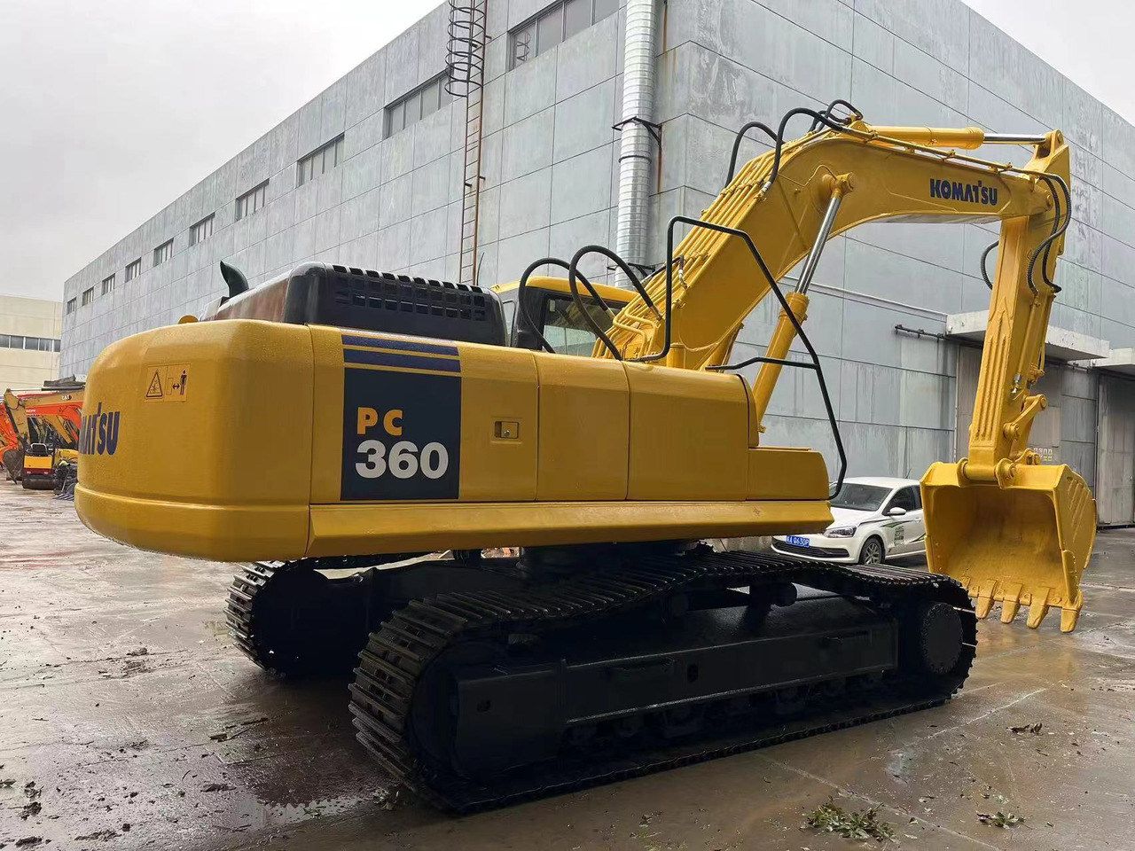 Komatsu 36 ton Mining Excavator PC360 - Crawler excavator: picture 4 Komatsu 36 ton Mining Excavator PC360 - Crawler excavator: picture 4