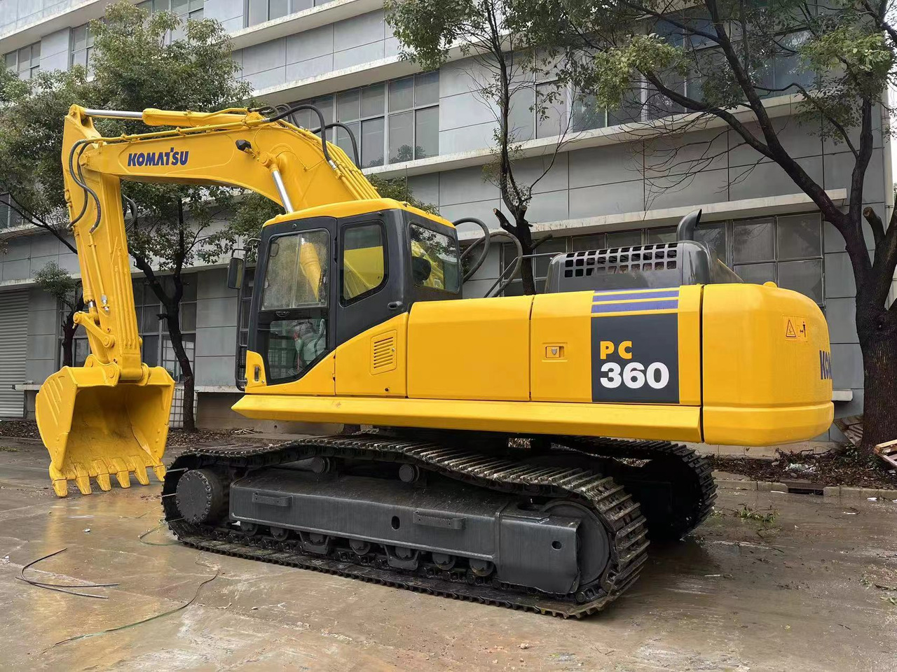 Komatsu 36 ton Mining Excavator PC360 - Crawler excavator: picture 2 Komatsu 36 ton Mining Excavator PC360 - Crawler excavator: picture 2