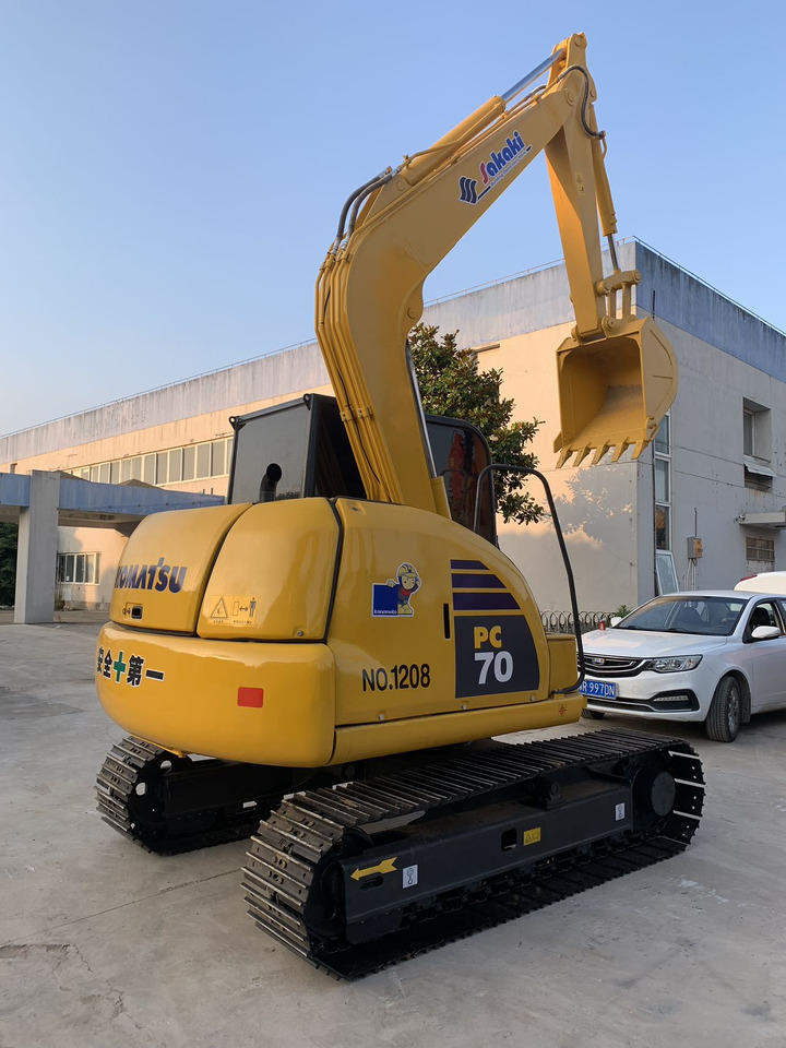 Komatsu Mini Excavator PC70 Japan Origin Good Price - Crawler excavator: picture 4 Komatsu Mini Excavator PC70 Japan Origin Good Price - Crawler excavator: picture 4