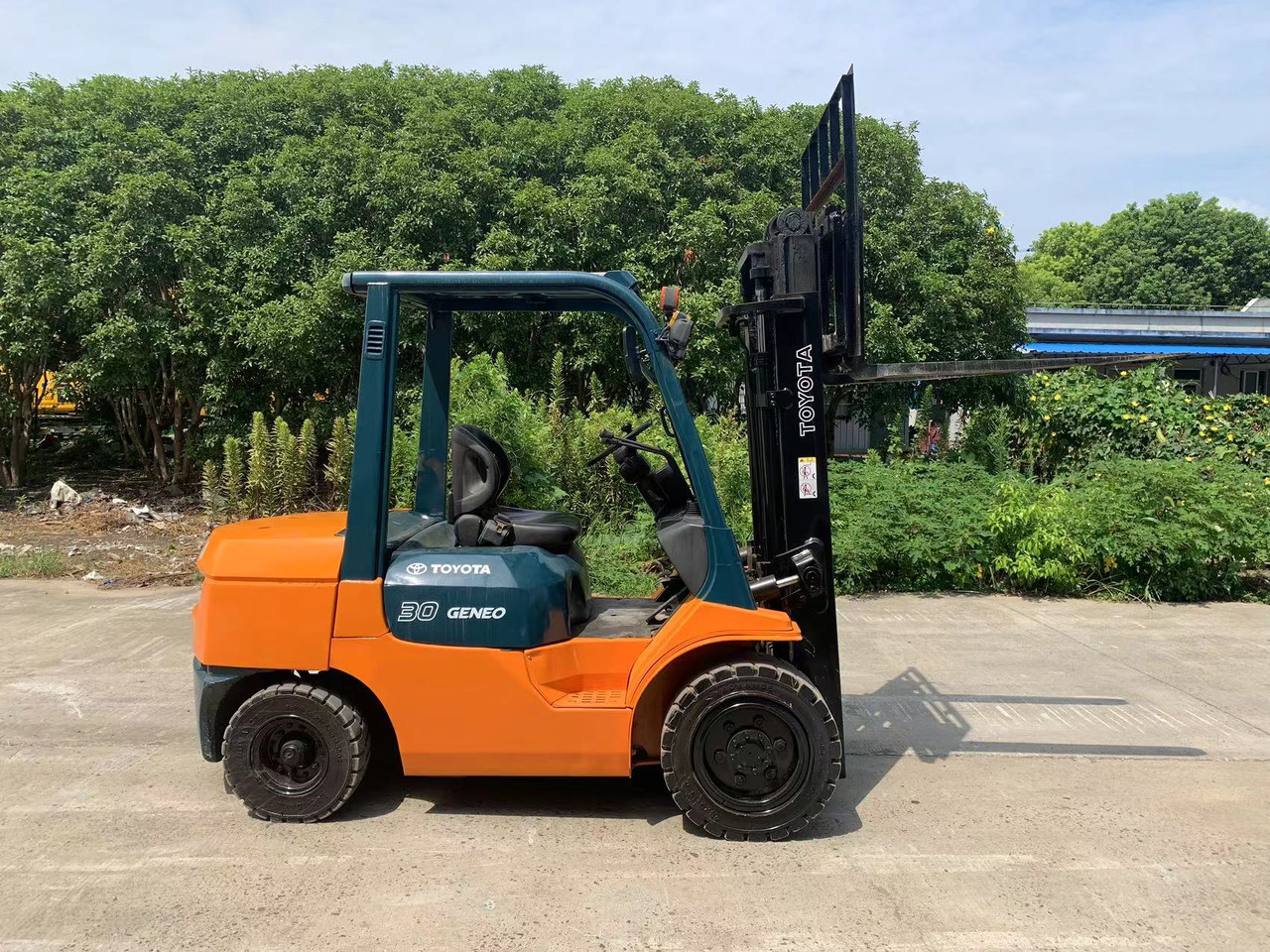 Toyota Forklift 3 ton Diesel Forklift FD30 with Side Shifter - Diesel forklift: picture 1 Toyota Forklift 3 ton Diesel Forklift FD30 with Side Shifter - Diesel forklift: picture 1