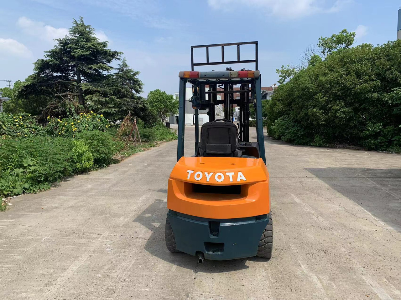 Toyota Forklift 3 ton Diesel Forklift FD30 with Side Shifter - Diesel forklift: picture 3 Toyota Forklift 3 ton Diesel Forklift FD30 with Side Shifter - Diesel forklift: picture 3