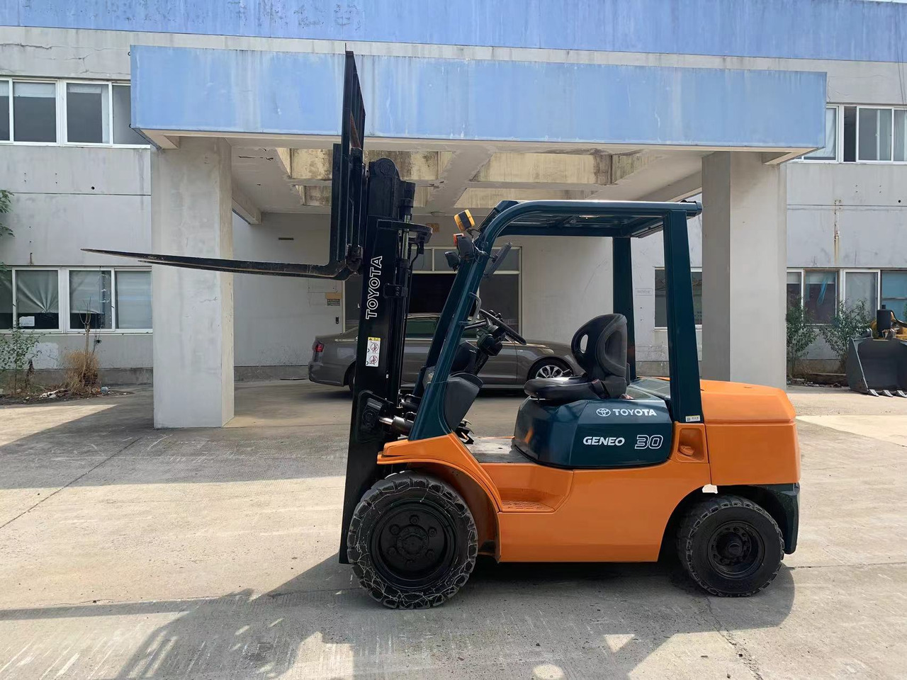 Toyota Forklift 3 ton Diesel Forklift FD30 with Side Shifter - Diesel forklift: picture 2 Toyota Forklift 3 ton Diesel Forklift FD30 with Side Shifter - Diesel forklift: picture 2